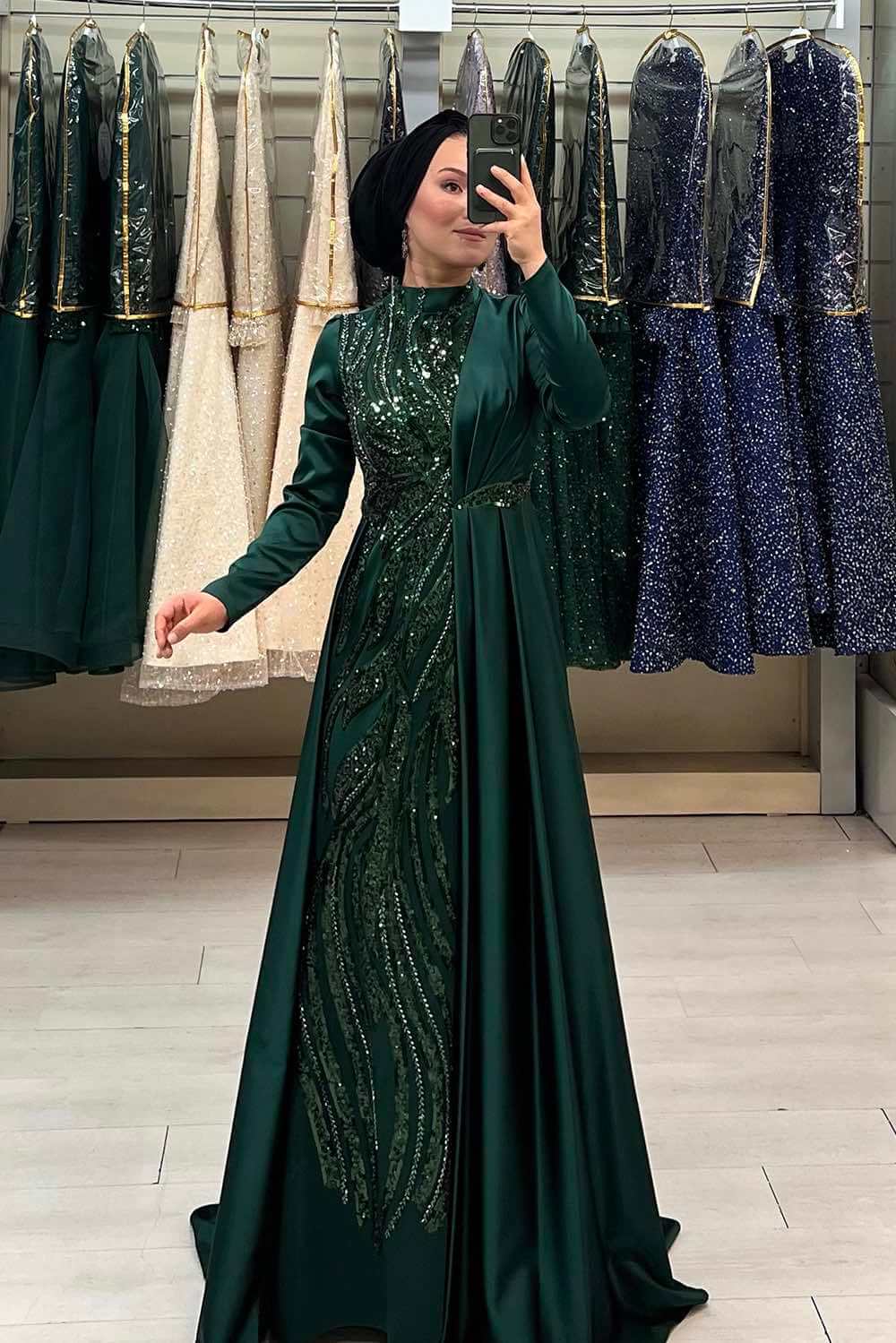 Pınar Şems Yeni Bergüzar Abiye